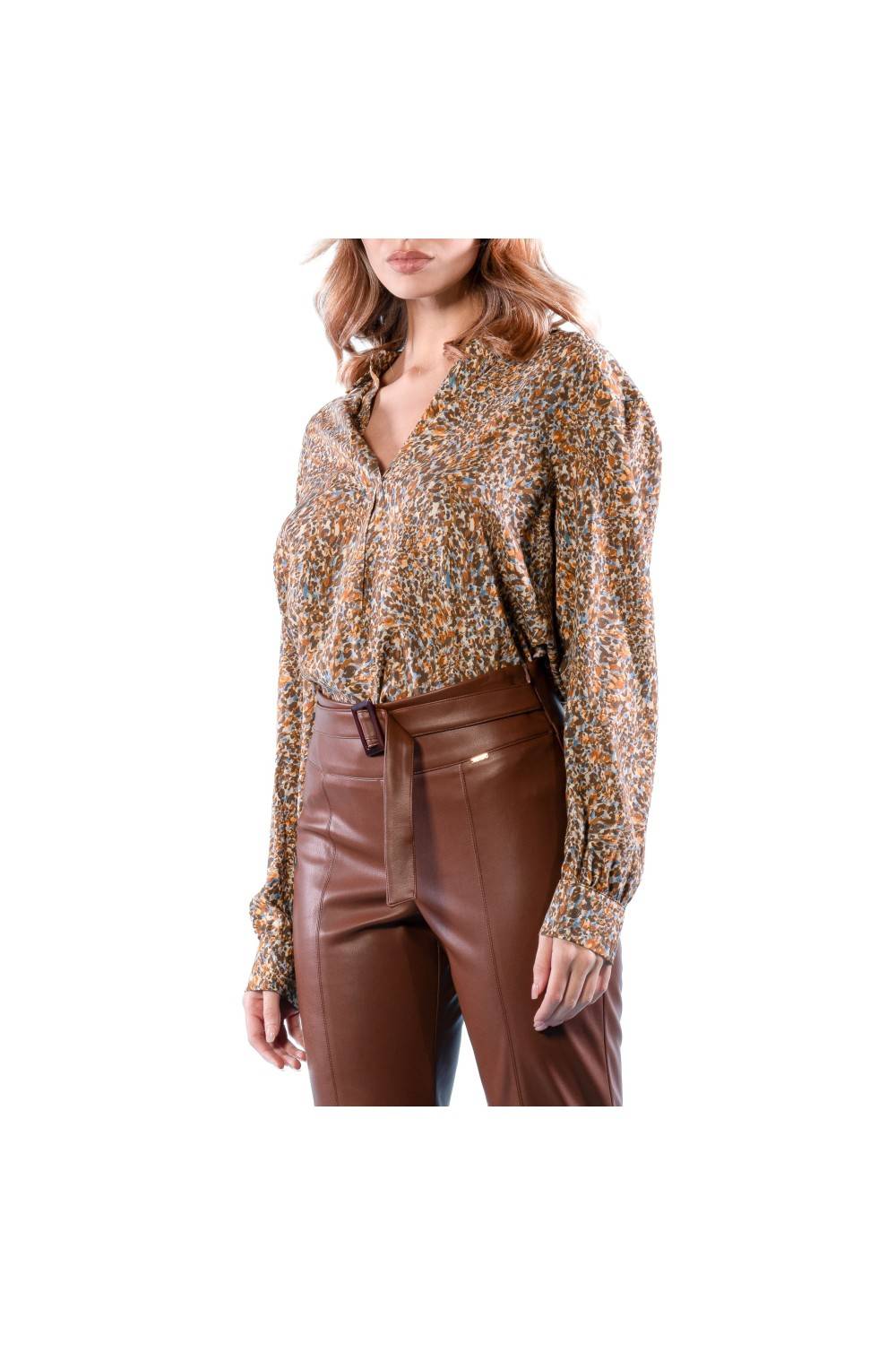 Nualy CAMICIA INCROCIO In Saldo
