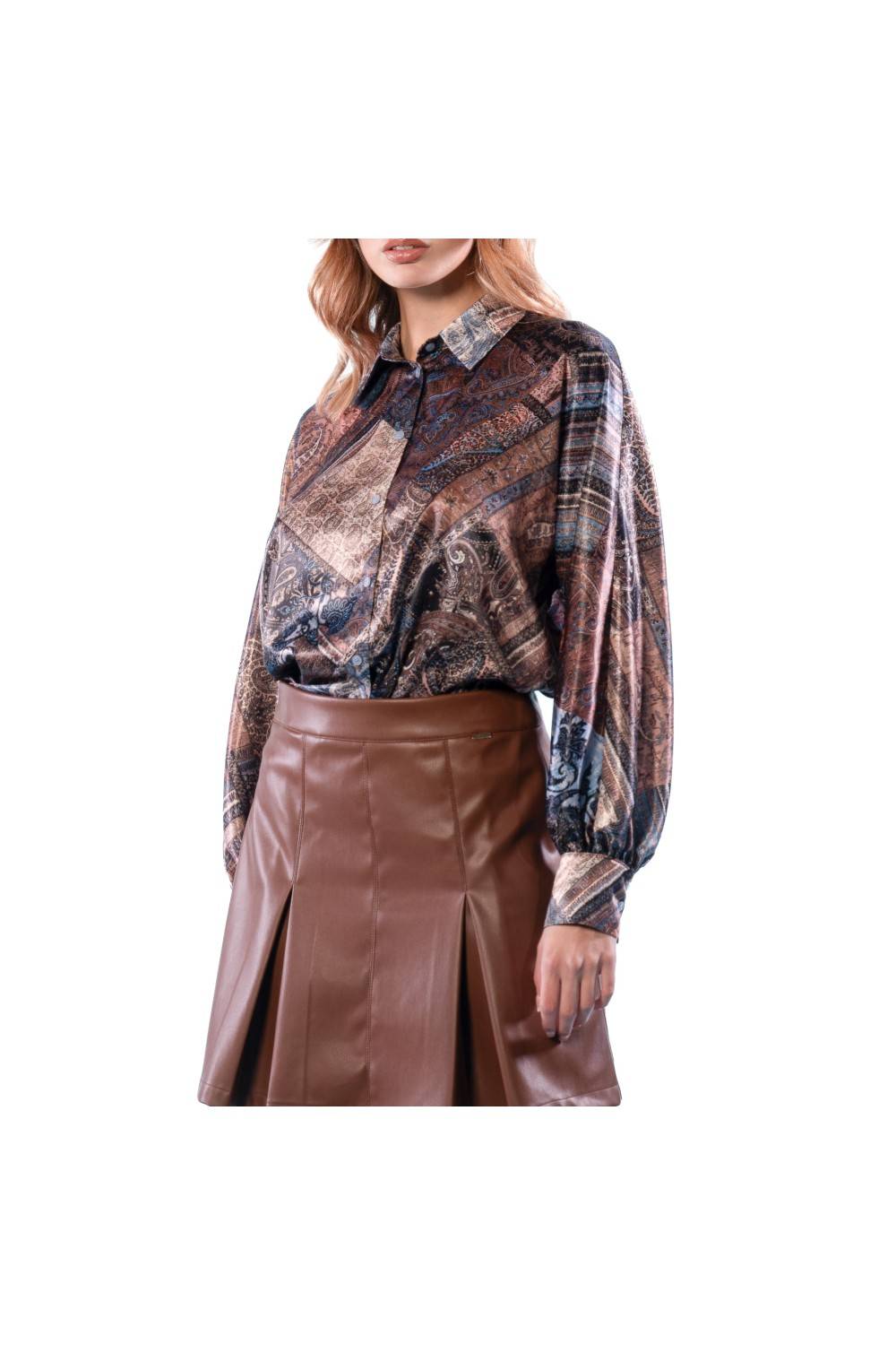 Nualy CAMICIA PATCH Moda