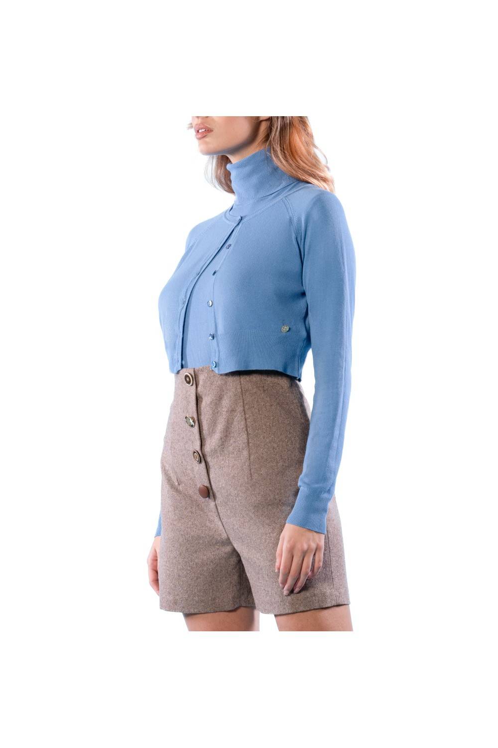 Nualy SHORTS VITA ALTA Qualità