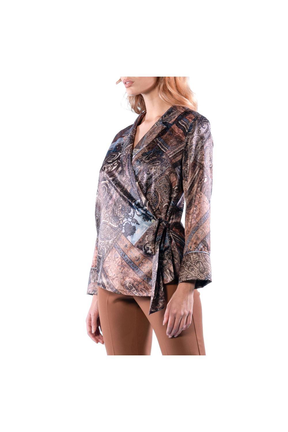 Nualy CAMICIA C/PROFILO Vendita