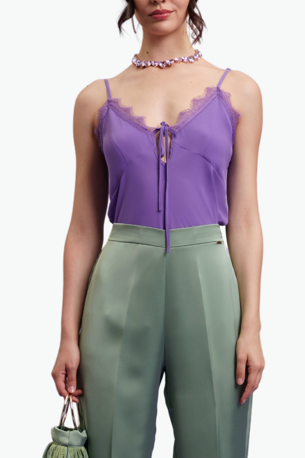 Nualy TOP CON PIZZO Convenienza