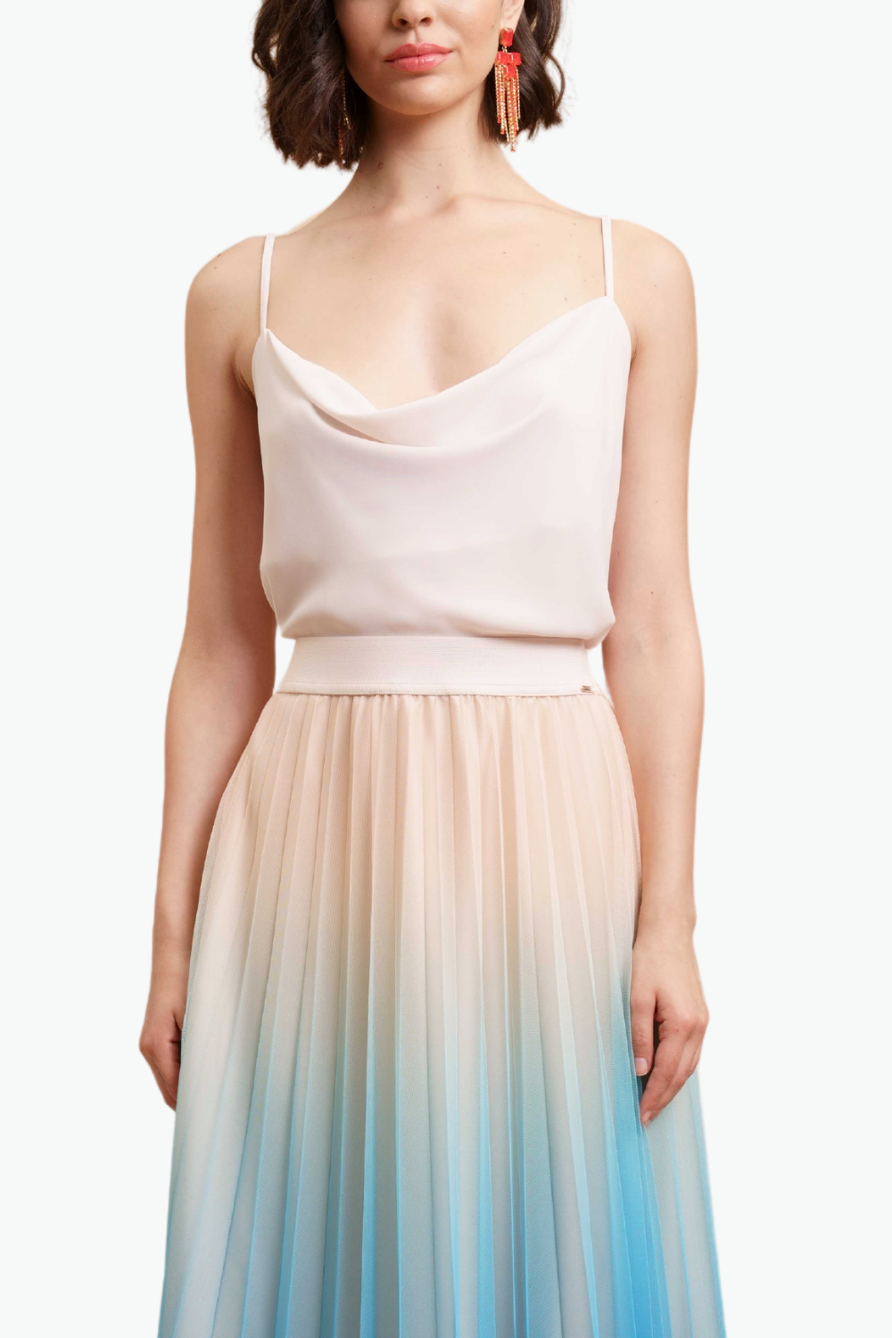 Nualy TOP JABOT Sconto