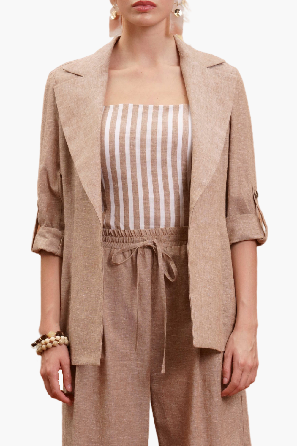 Nualy BLAZER IN LINO Online