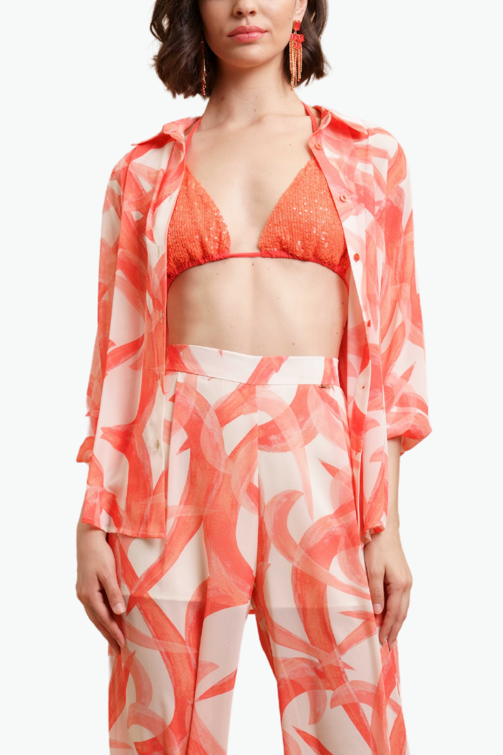 Nualy CAMICIA SVASATA In Vendita