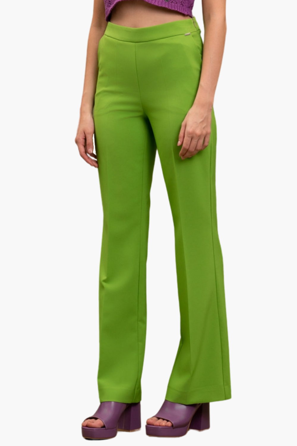 Nualy PANTALONE CLASSICO In Saldo