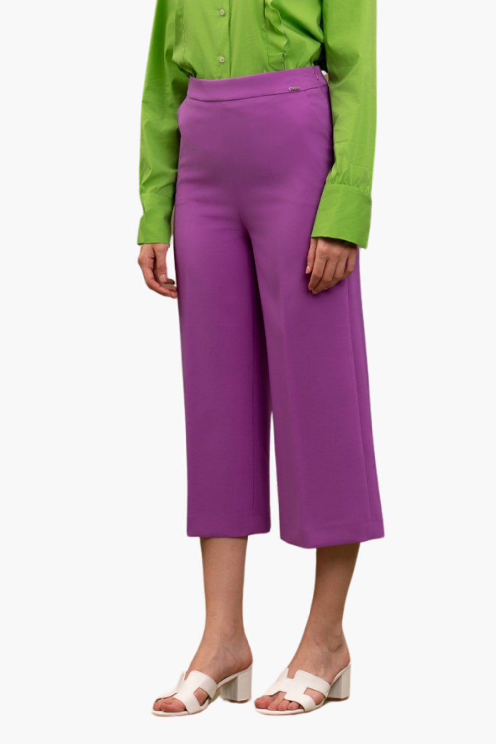 Nualy PANTALONE ZUAVA Nuova