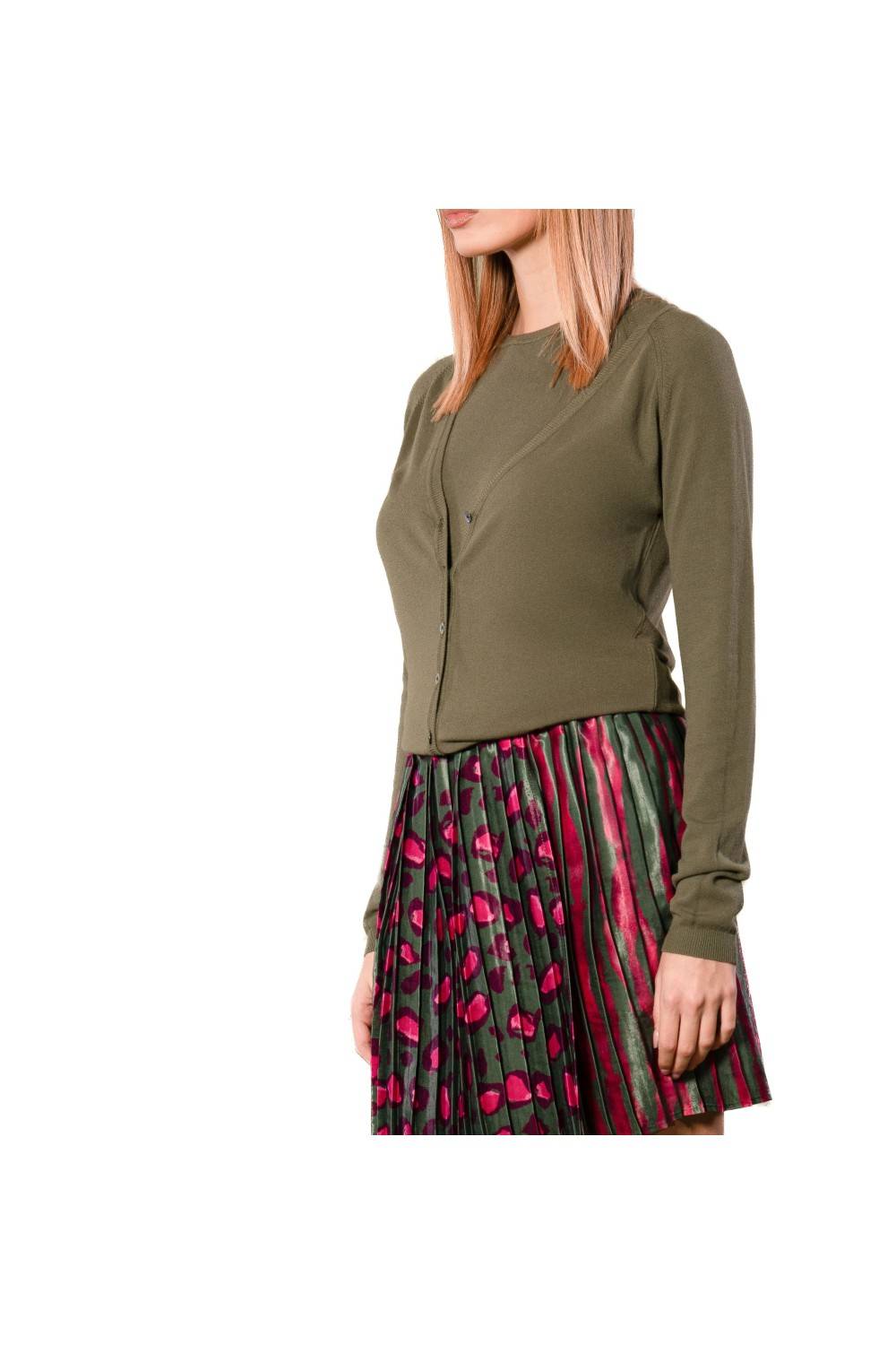 Nualy CARDIGAN SCOLLO A "V" Economico