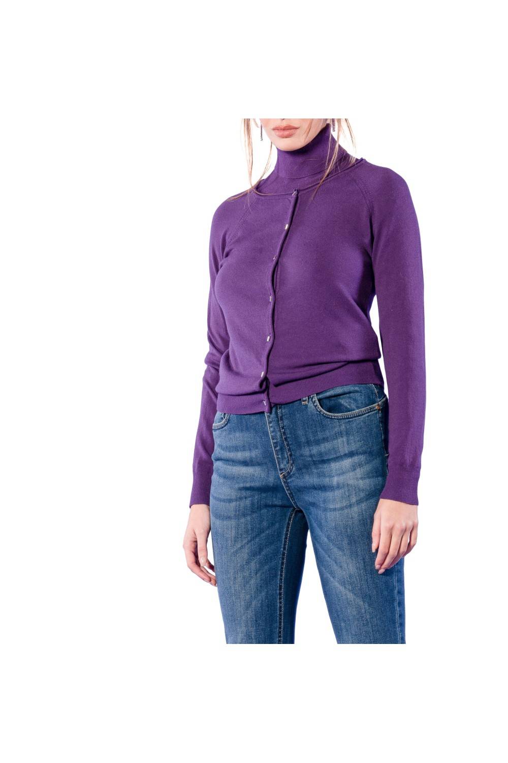Nualy CARDIGAN GIROCOLLO 2025