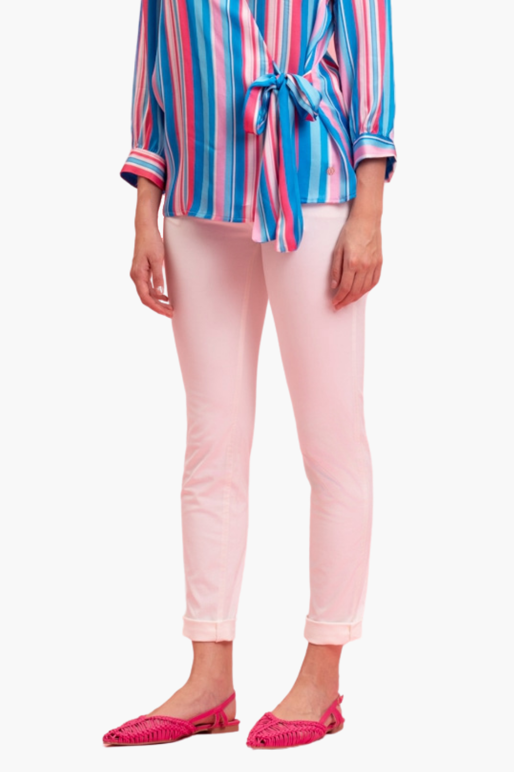 Nualy PANTALONE 5 TASCHE In Linea