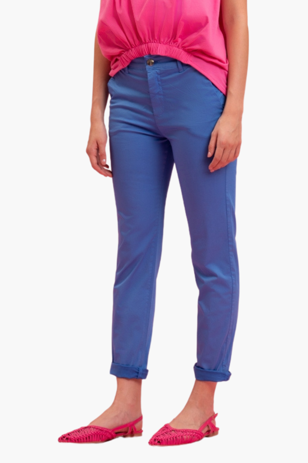 Nualy PANTALONE TASCA UOMO Nuovo
