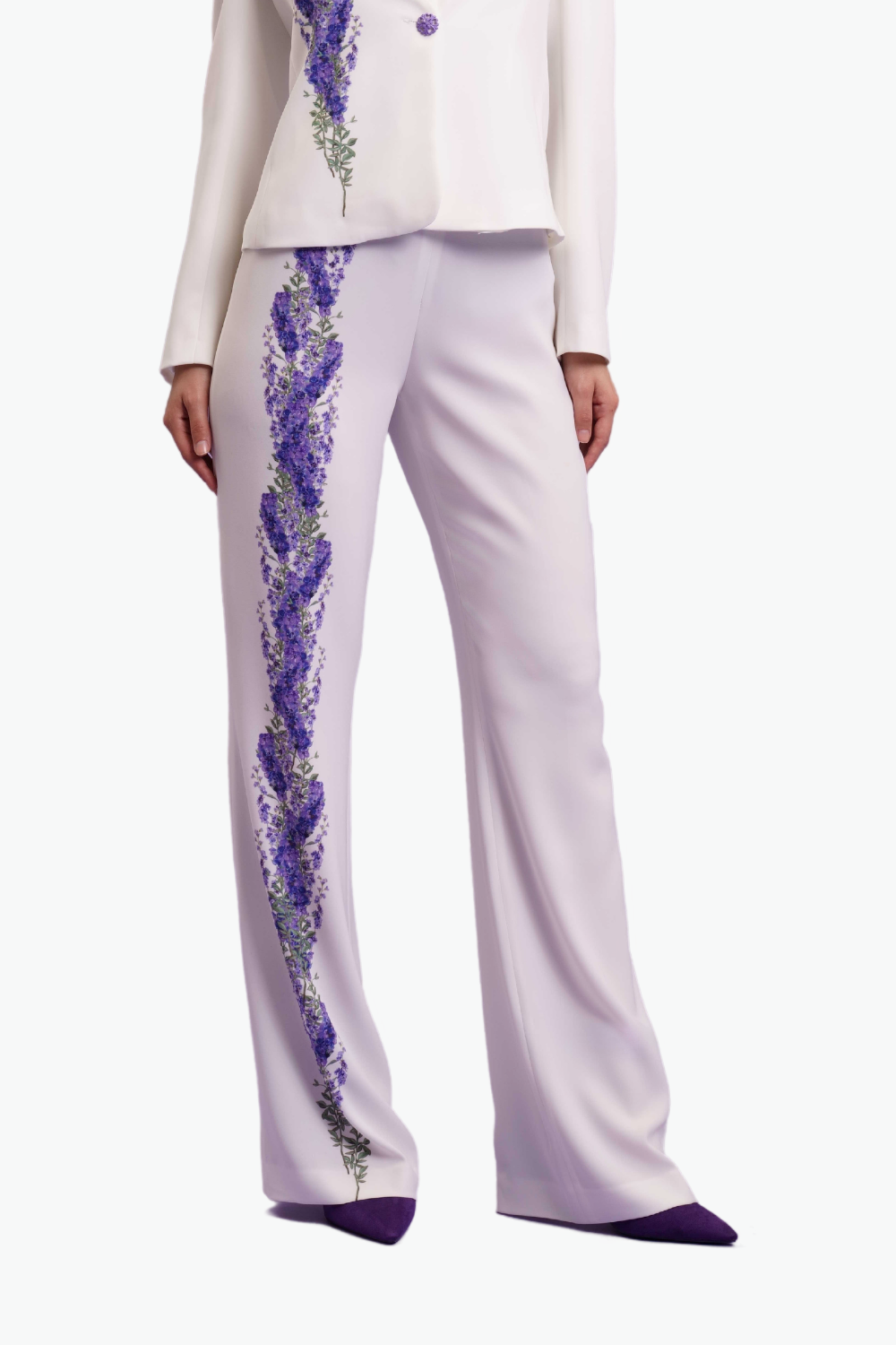Nualy PANTALONE STAMPATO Soddisfazione Garantita