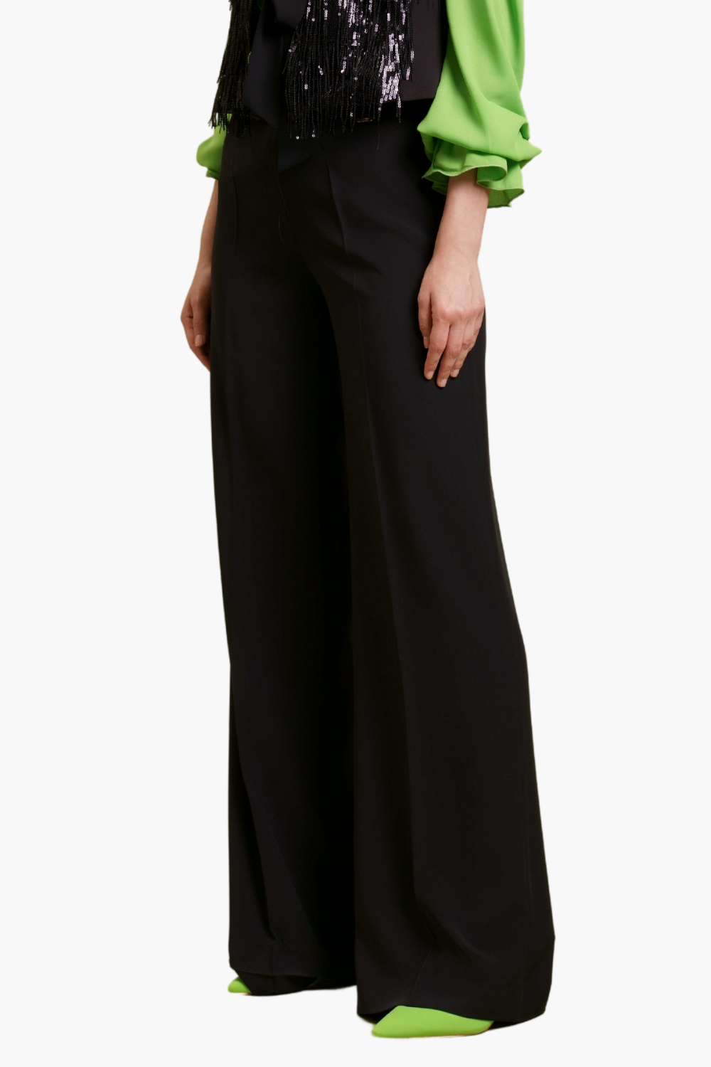 Nualy PANTALONE A ZAMPA Negozi Online