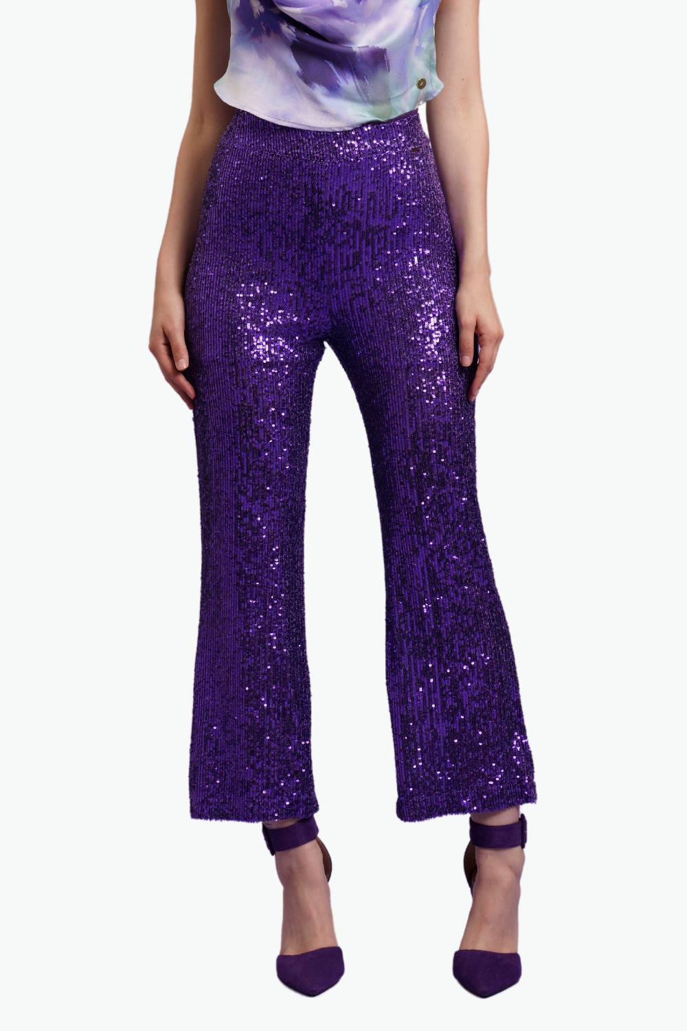 Nualy PANTALONE TROMBETTA Sottocosto
