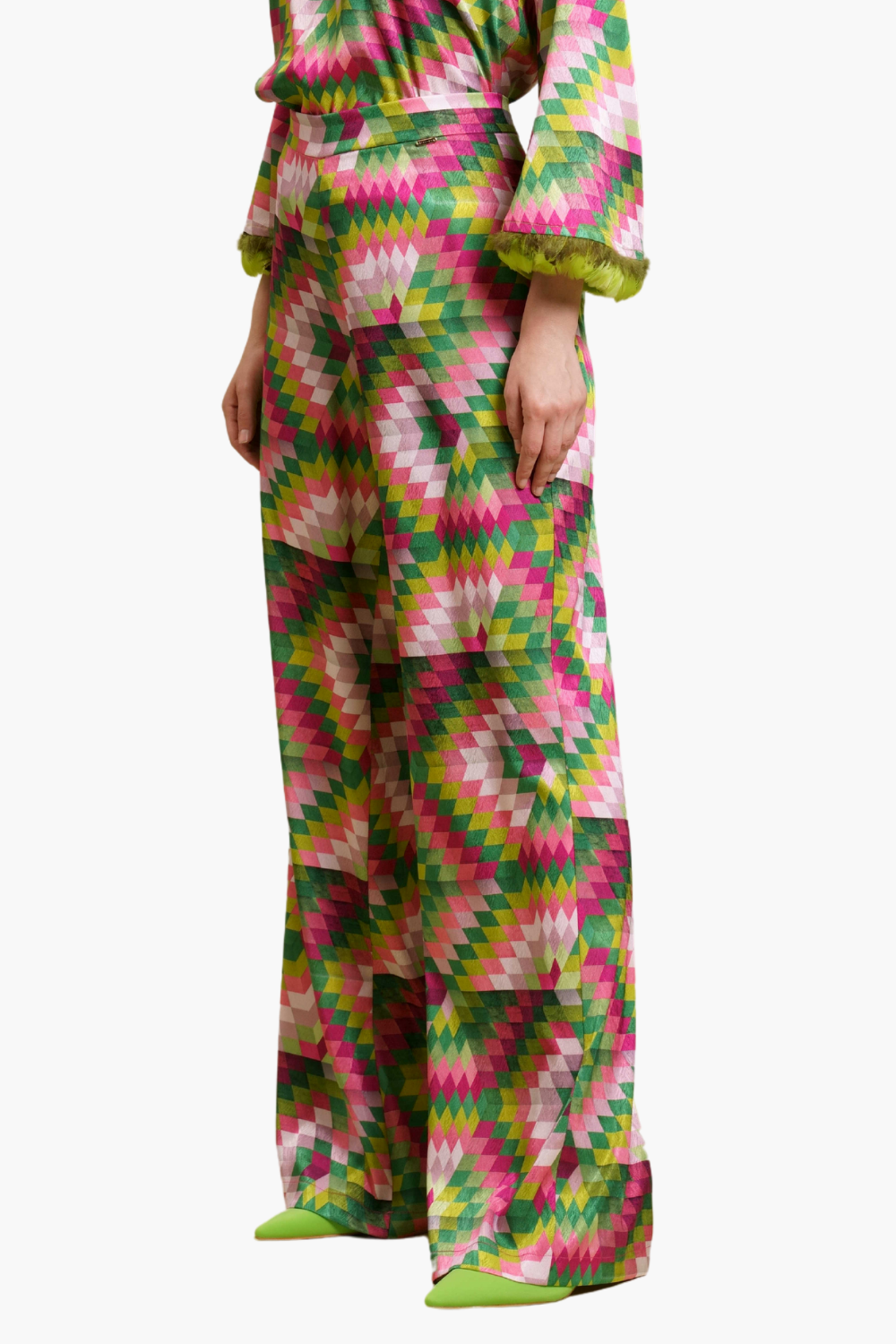 Nualy PANTALONE FANTASIA Novità