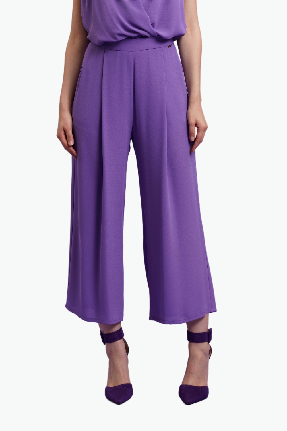 Nualy PANTALONE LARGO Presa