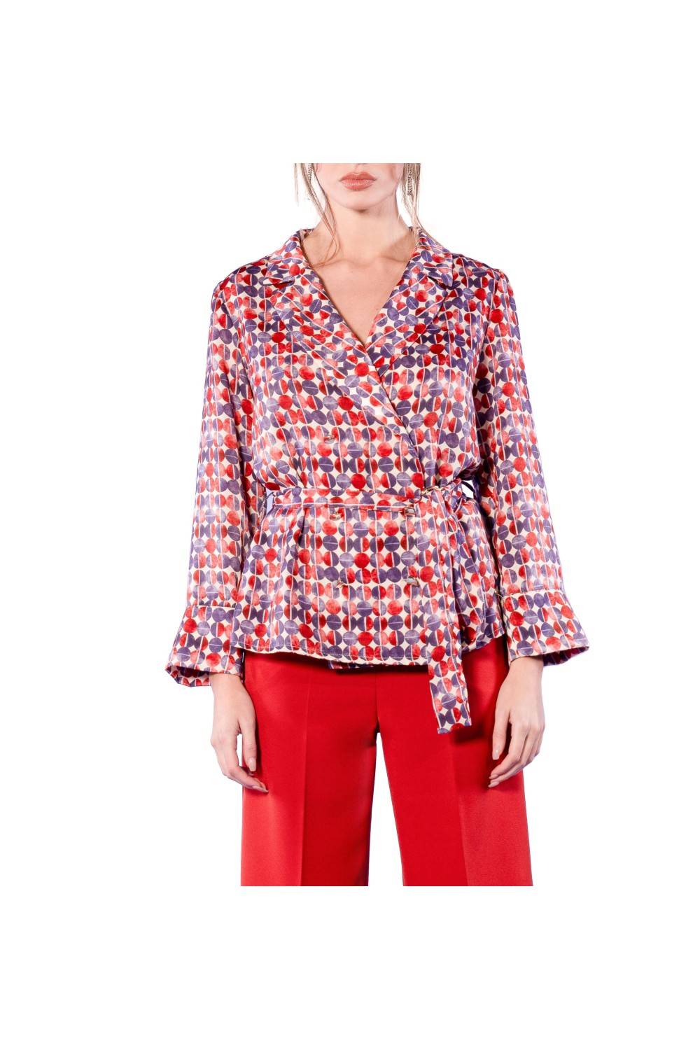 Nualy CAMICIA INCROCIO Sconto