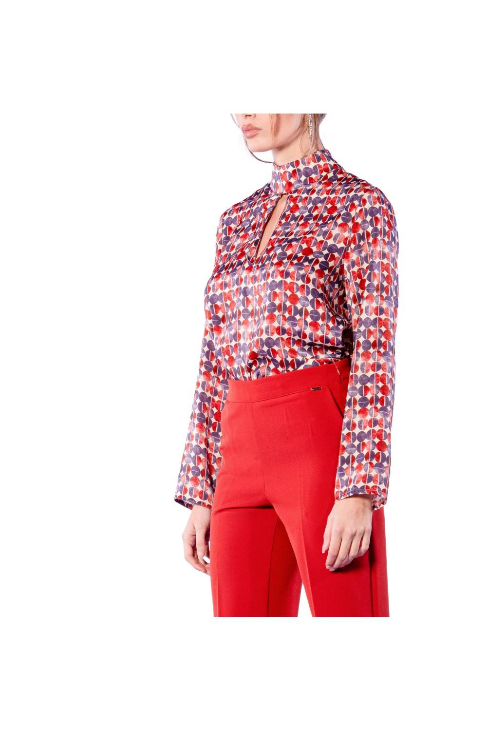 Nualy CAMICIA CON GOCCIA Outlet