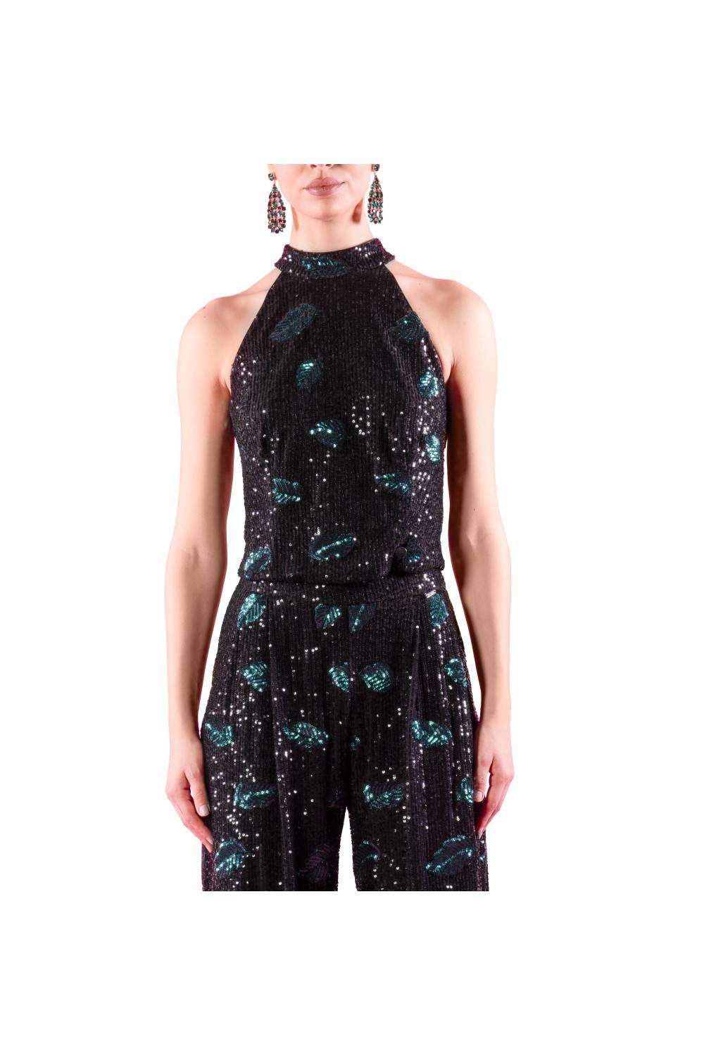 Nualy TOP PAILLETTES Vendite Flash