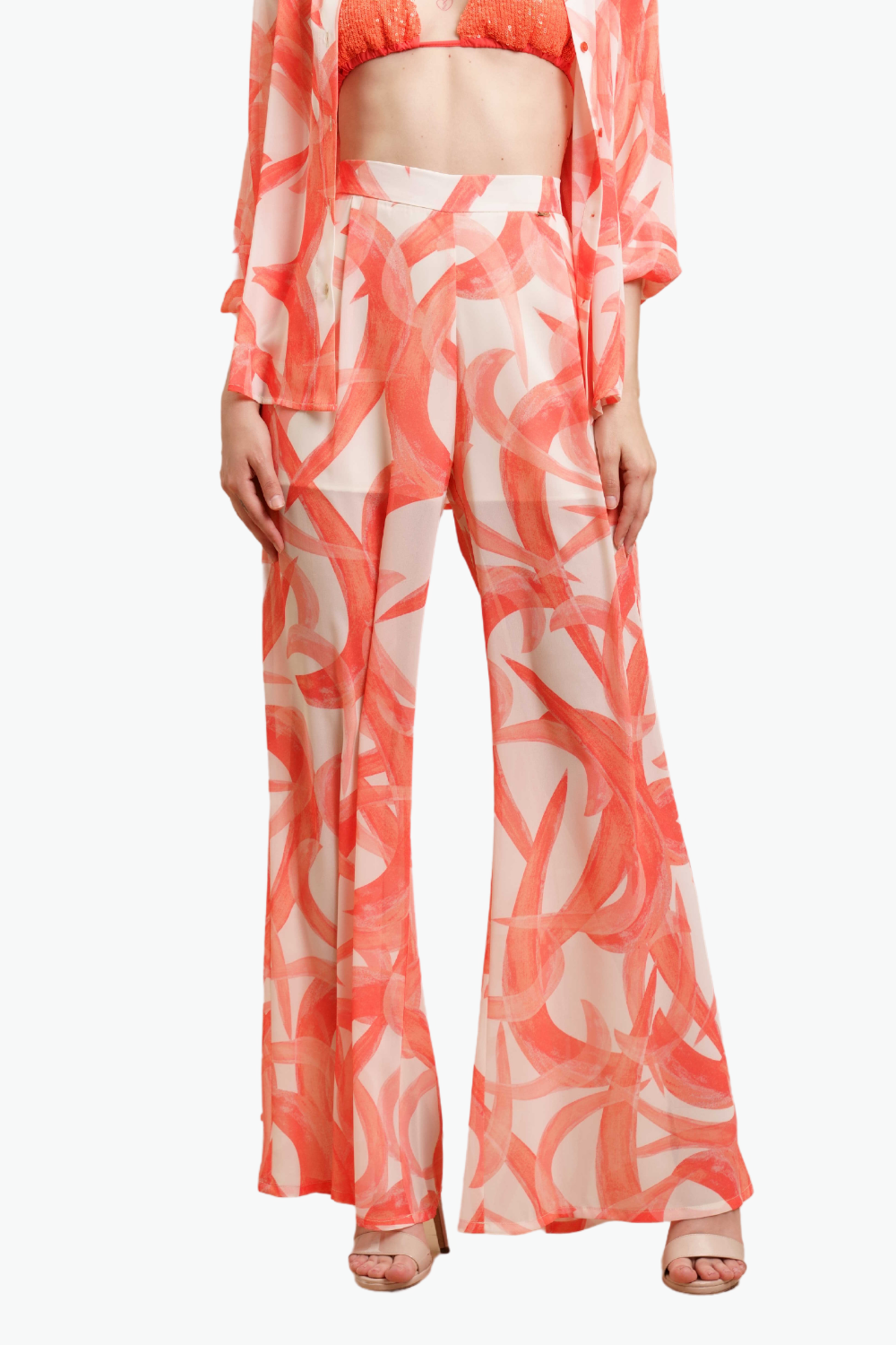 Nualy PANTALONE AMPIO Enormi sconti