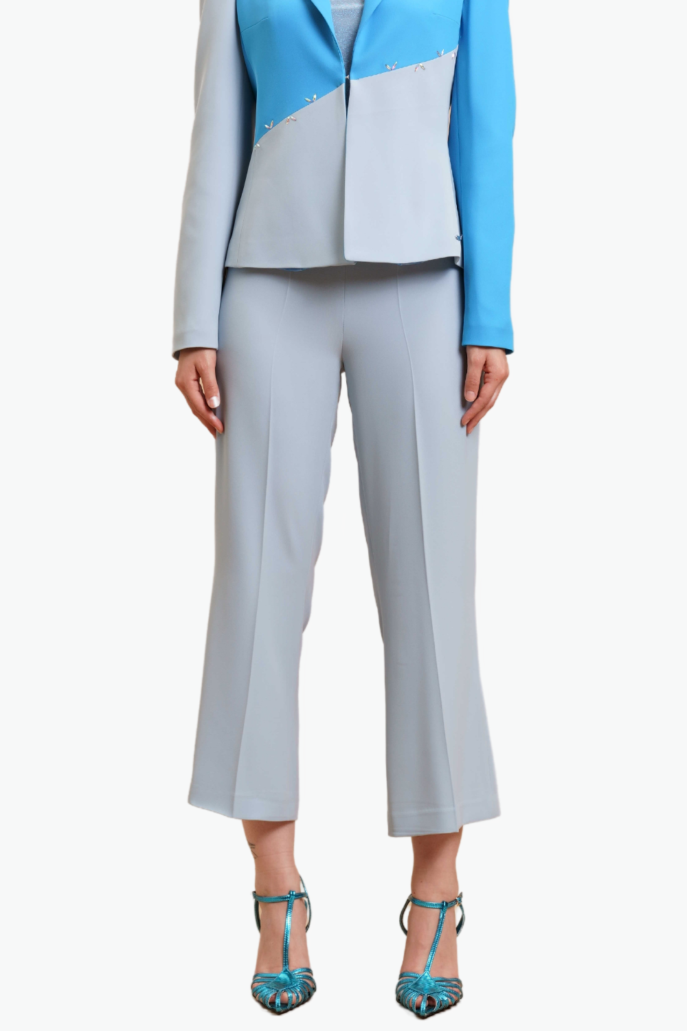 Nualy PANTALONE TROMBETTA Qualità Garantita