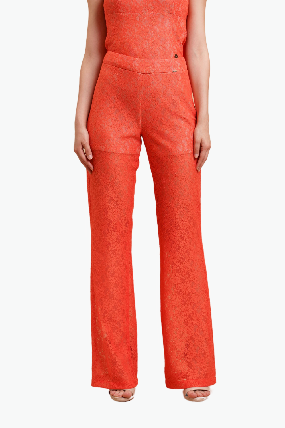 Nualy PANTALONE PIZZO Shopping Online
