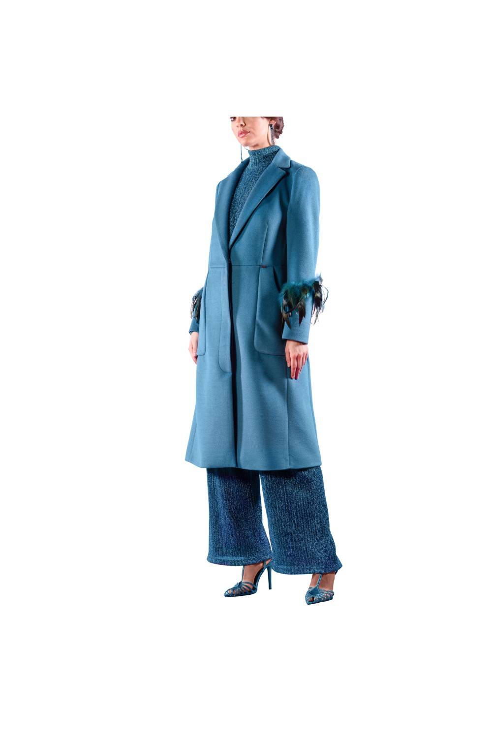 Nualy CAPPOTTO CON PIUME Prezzo Ridotto