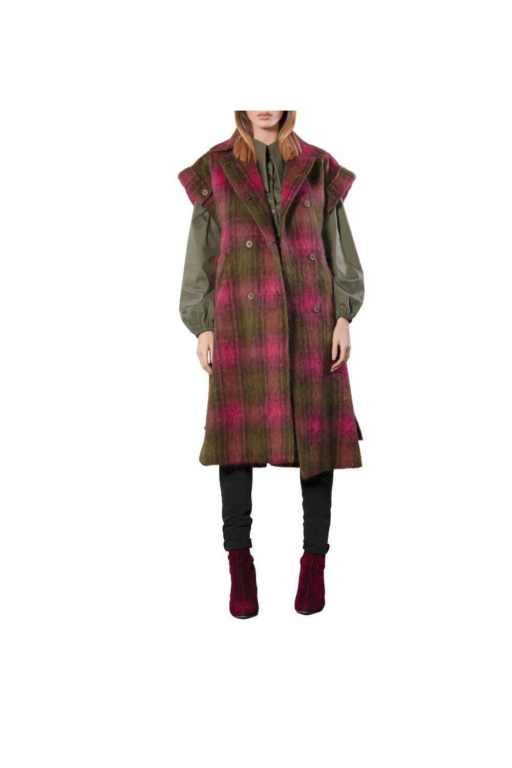 Nualy CAPPOTTO QUADRI Economico