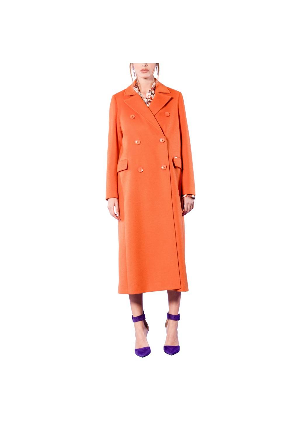 Nualy CAPPOTTO LUNGO DOPPIOPETTO Outlet