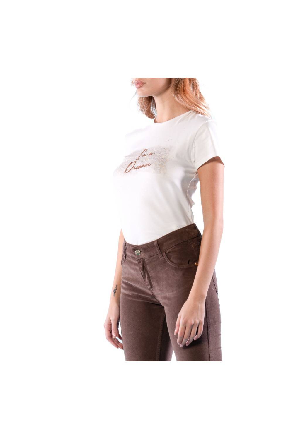 Nualy T-SHIRT CON STAMPA Italia