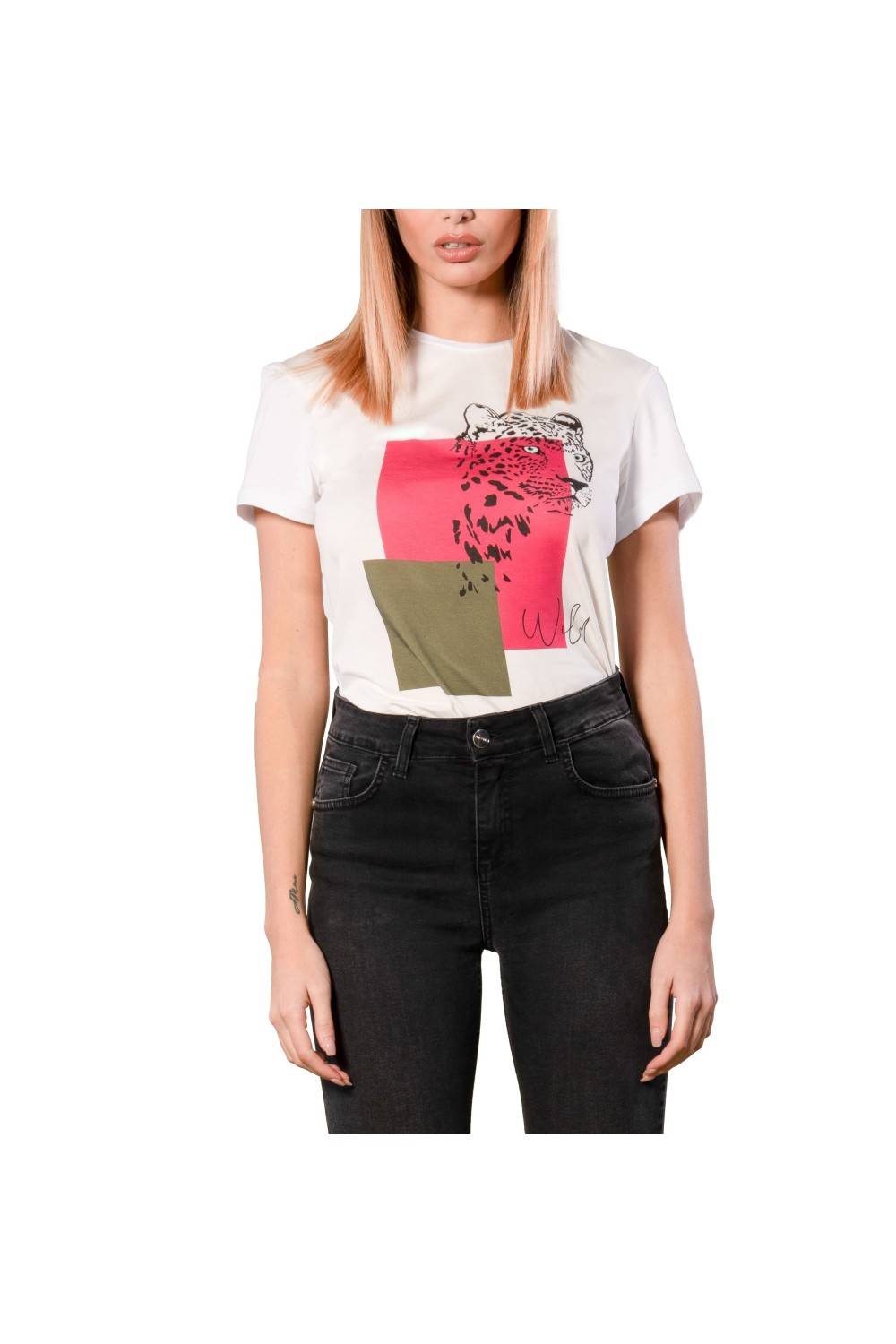 Nualy T-SHIRT CON STAMPA Offerta