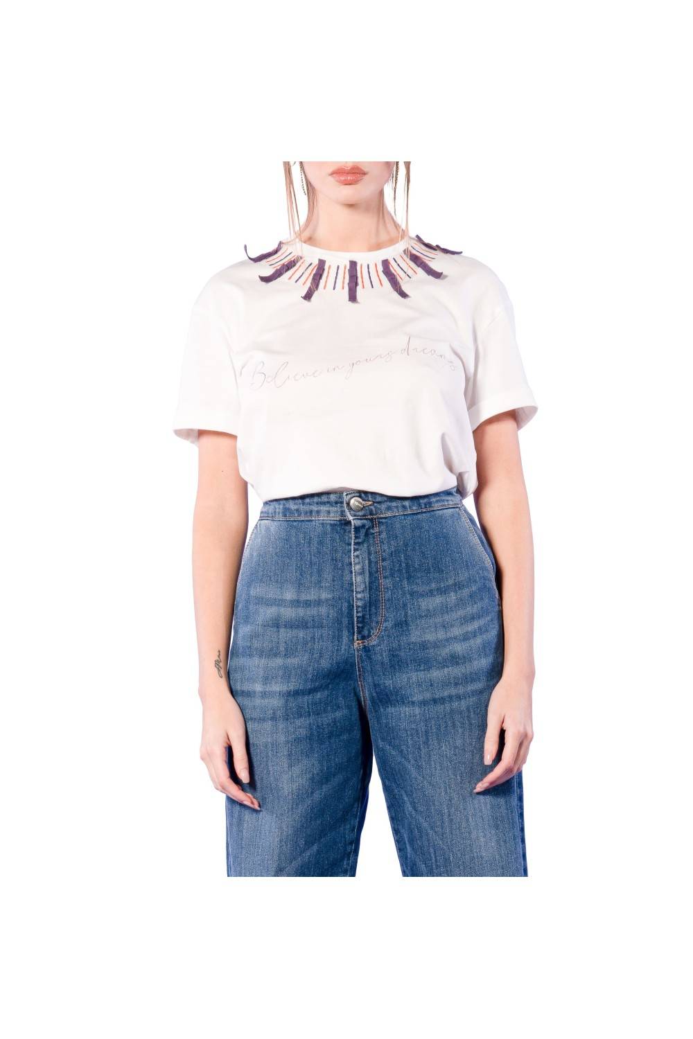 Nualy T-SHIRT CON STAMPA Online