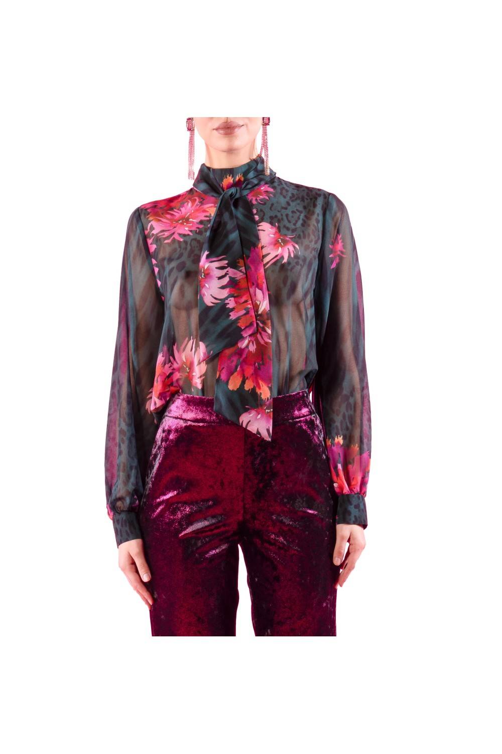 Nualy CAMICIA FANTASIA Pezzi Unici