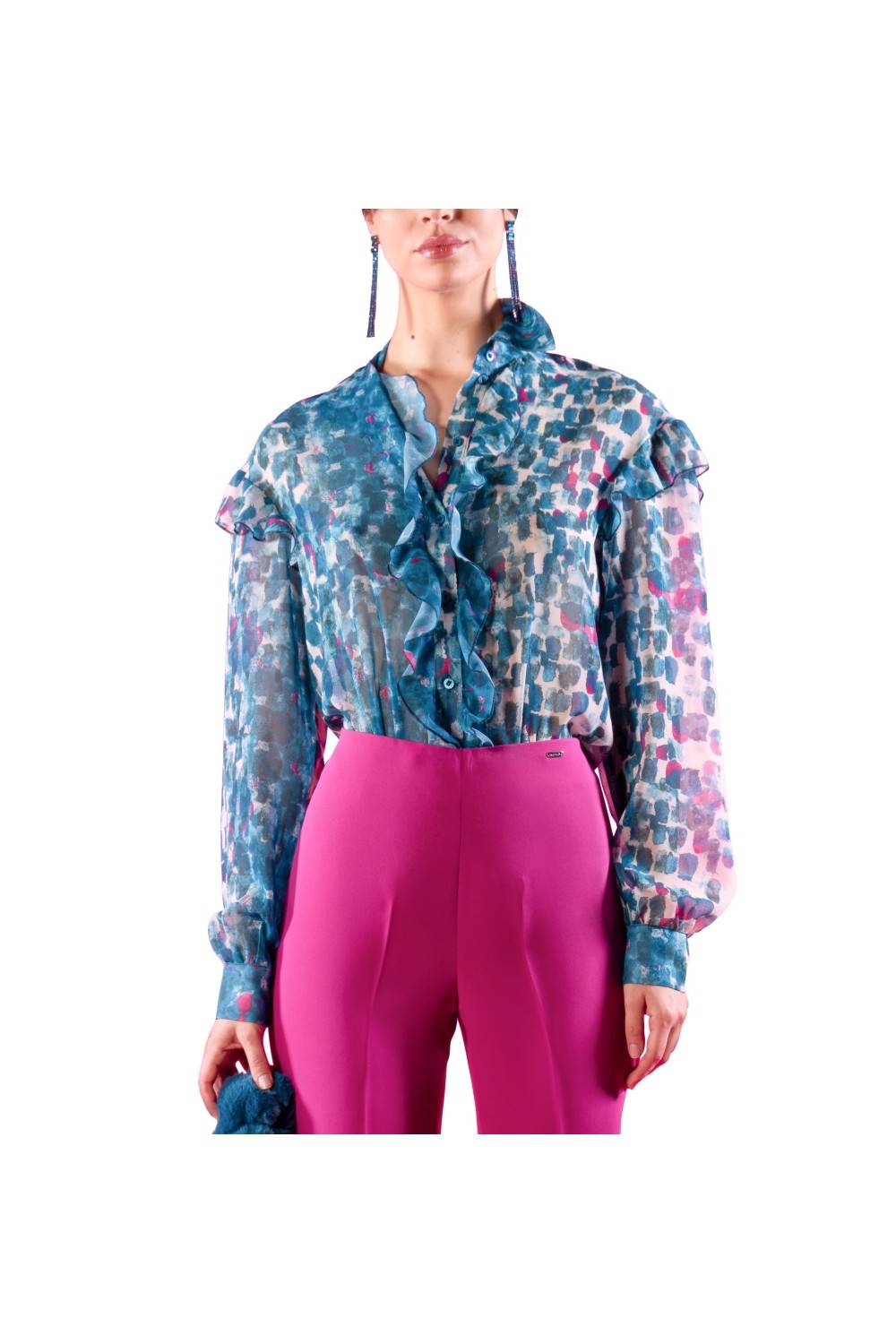 Nualy CAMICIA FANTASIA Negozi Online