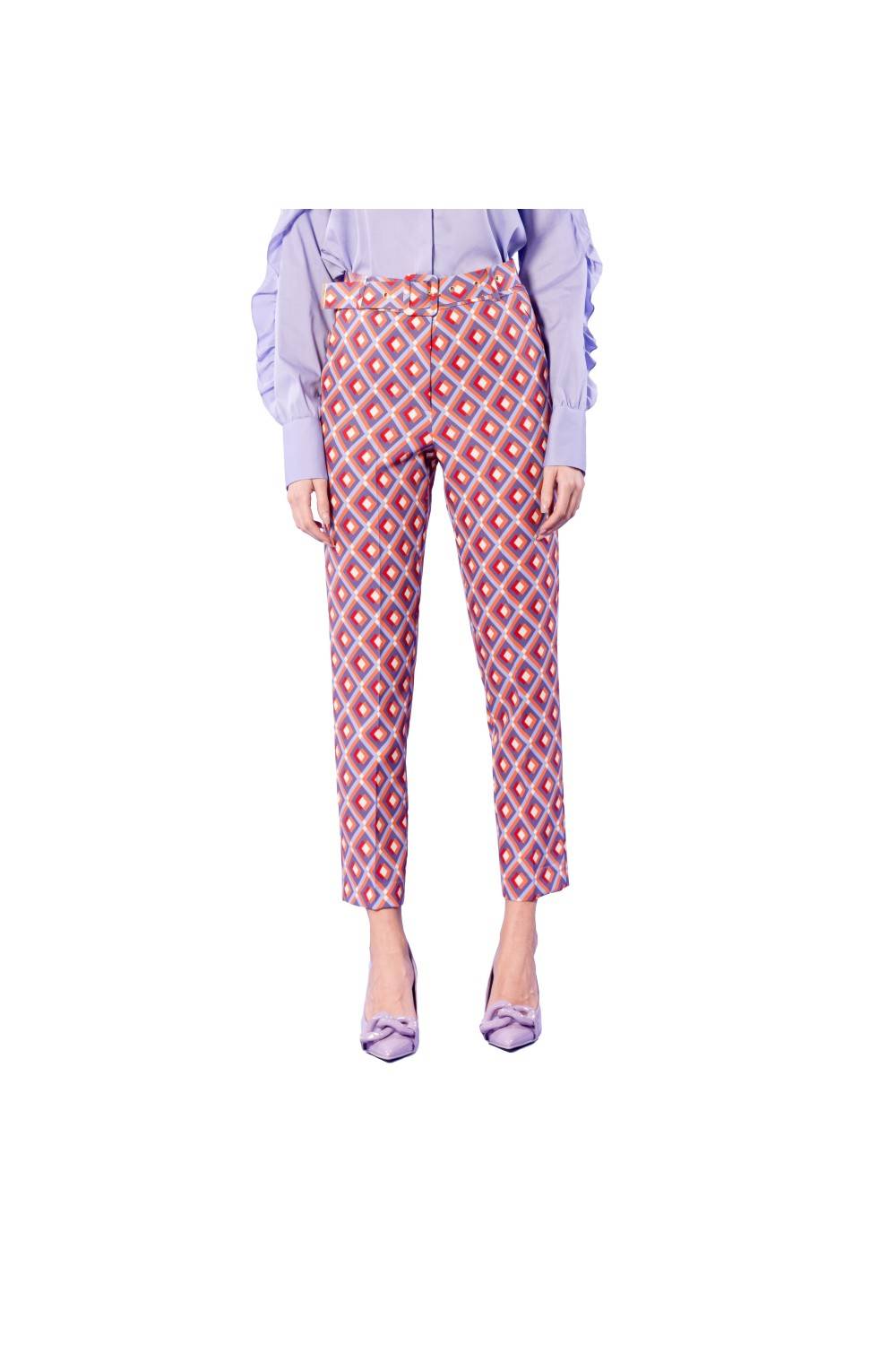 Nualy PANTALONE C/SPACCHETTI Convenienza