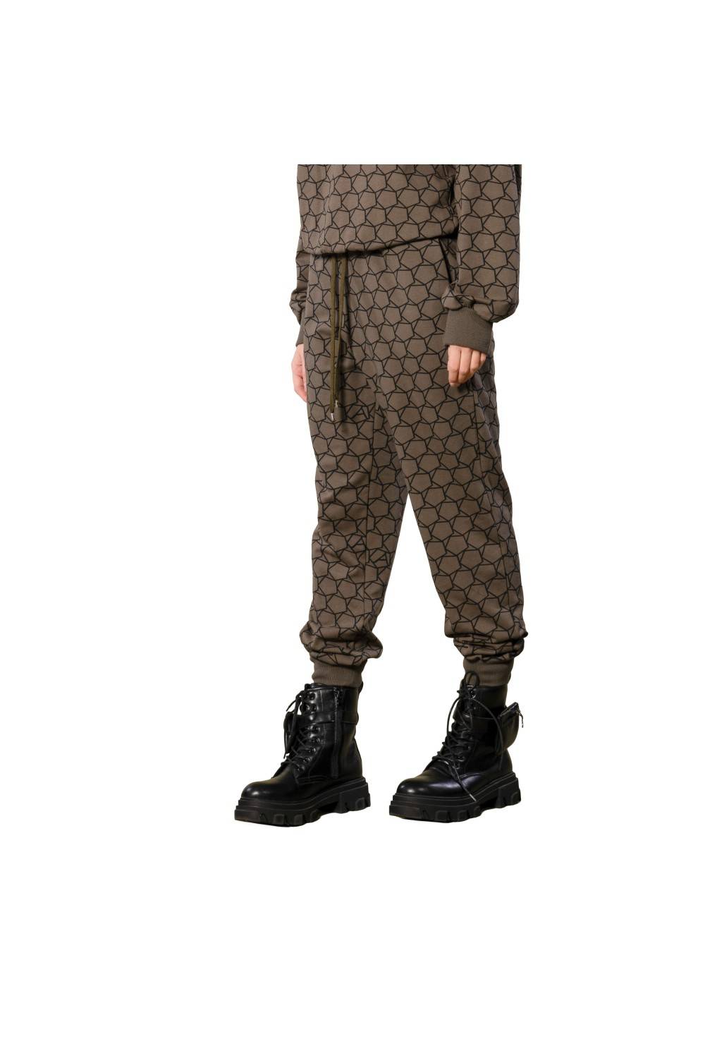 Nualy PANTALONE IN FELPA Novità