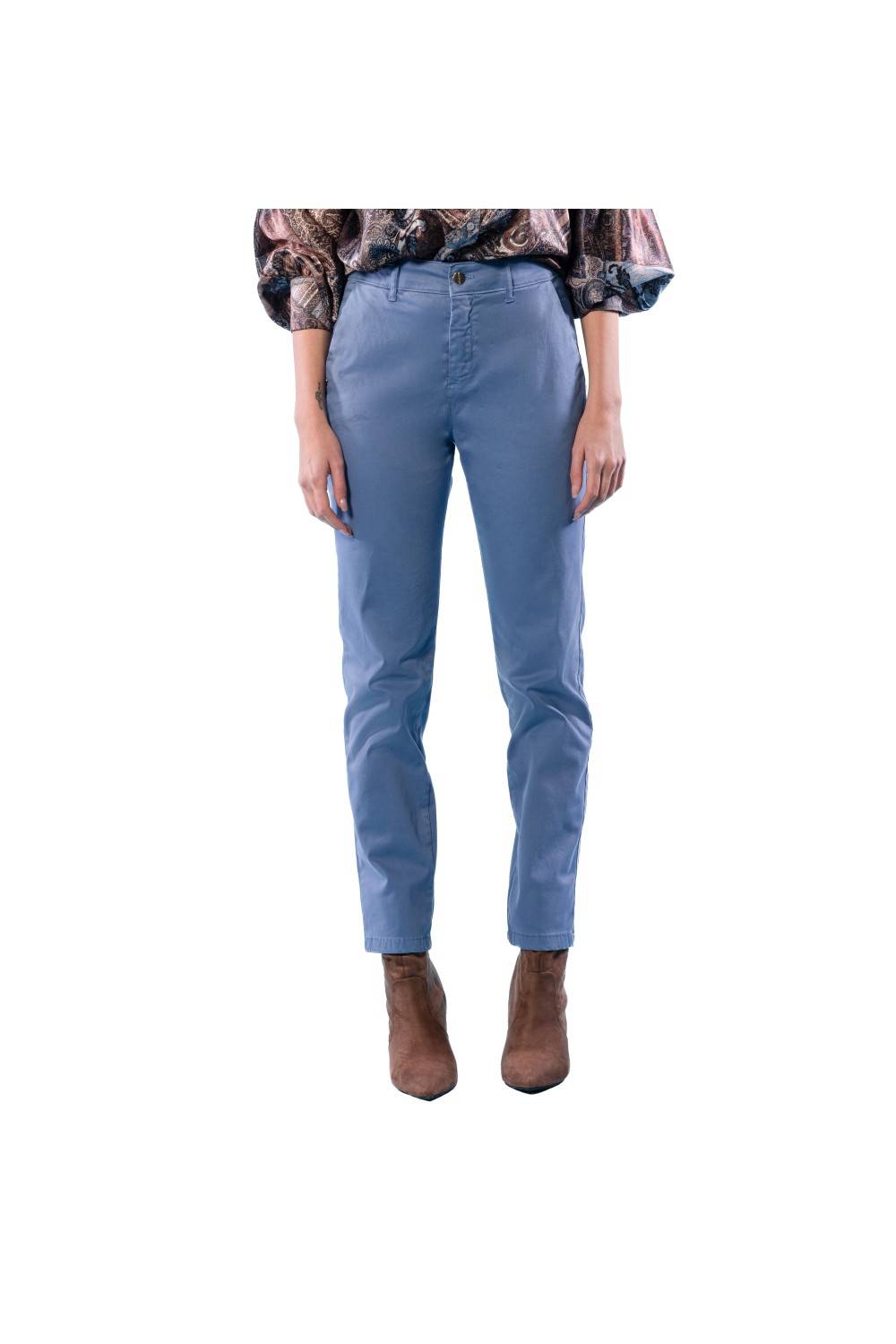 Nualy PANTALONE TASCA UOMO Economico