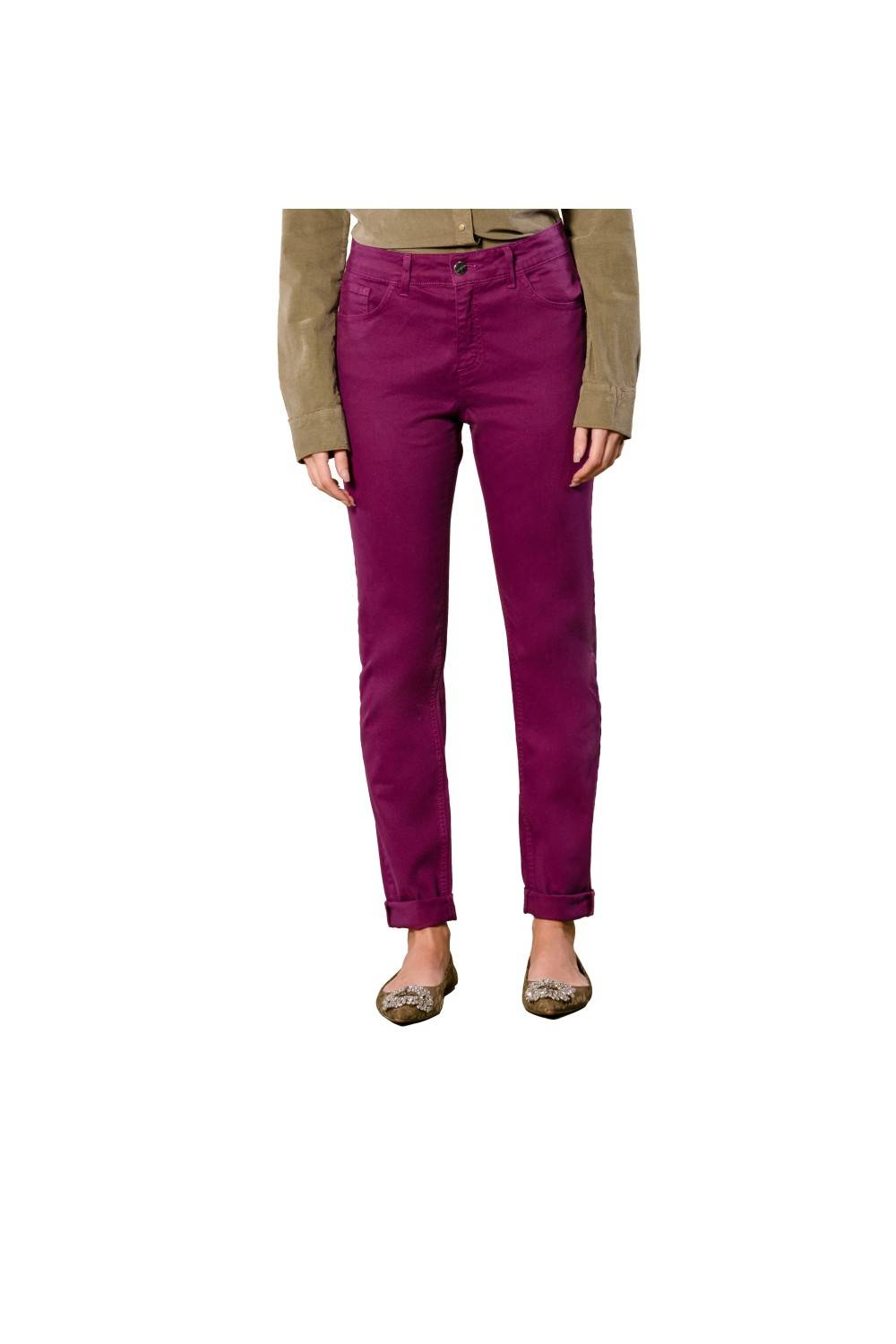 Nualy PANTALONE CINQUE TASCHE Online