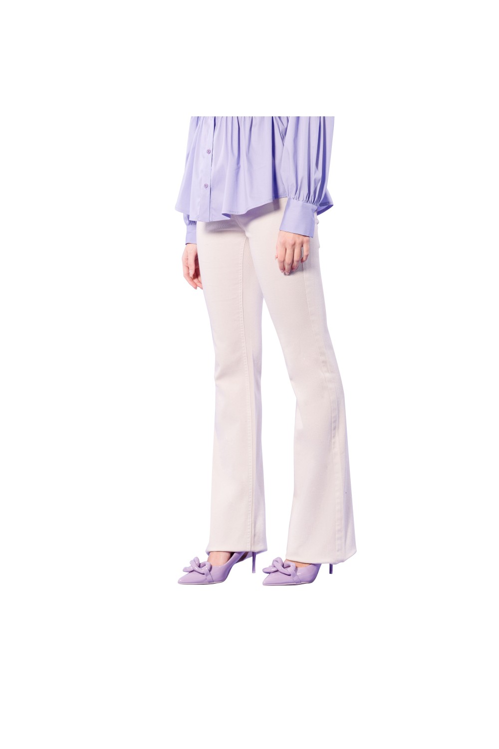 Nualy PANTALONE A ZAMPA In Vendita