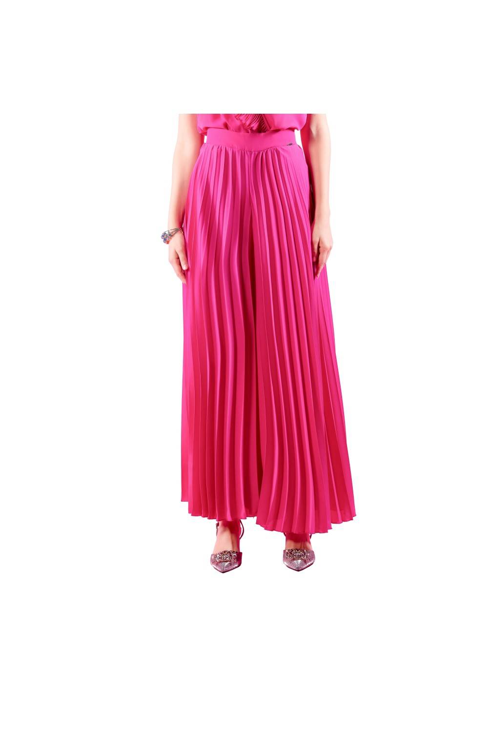 Nualy PANTALONE PLISSE' Offerte
