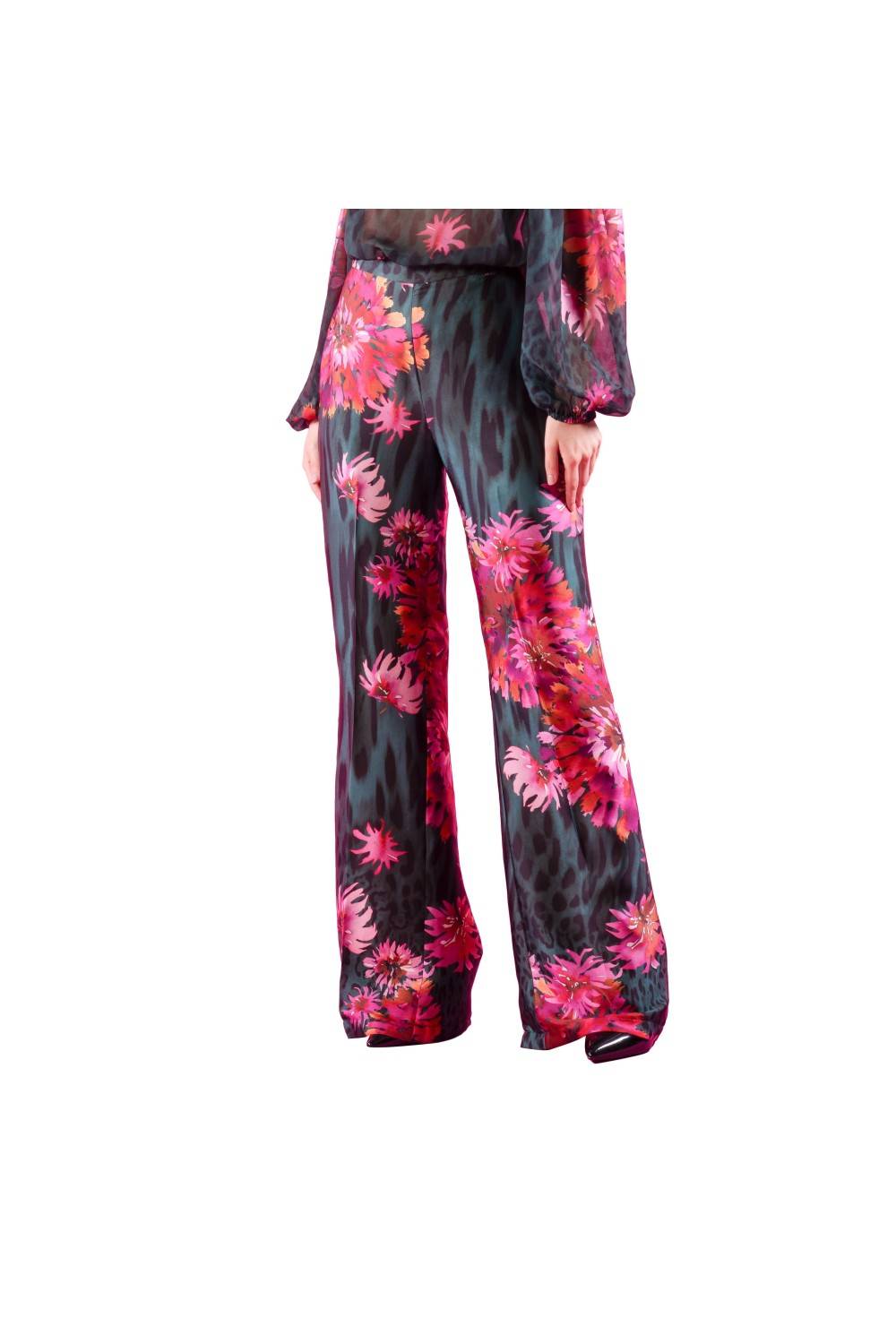 Nualy PANTALONE FANTASIA Offerta Giorno del Papà