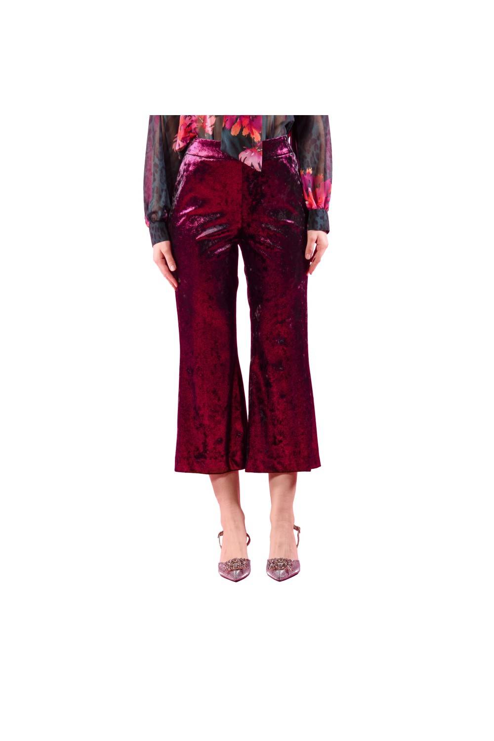 Nualy PANTALONE LAMINATO In Saldo