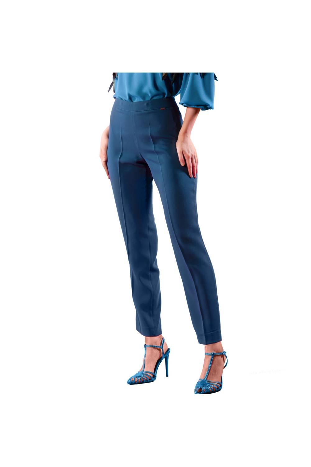 Nualy PANTALONE CON SPACCHETTI 2025