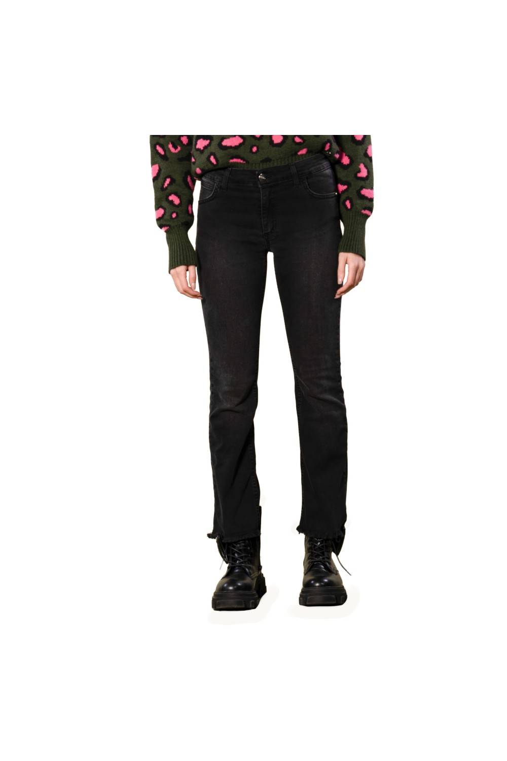 Nualy JEANS TROMBETTA In Linea