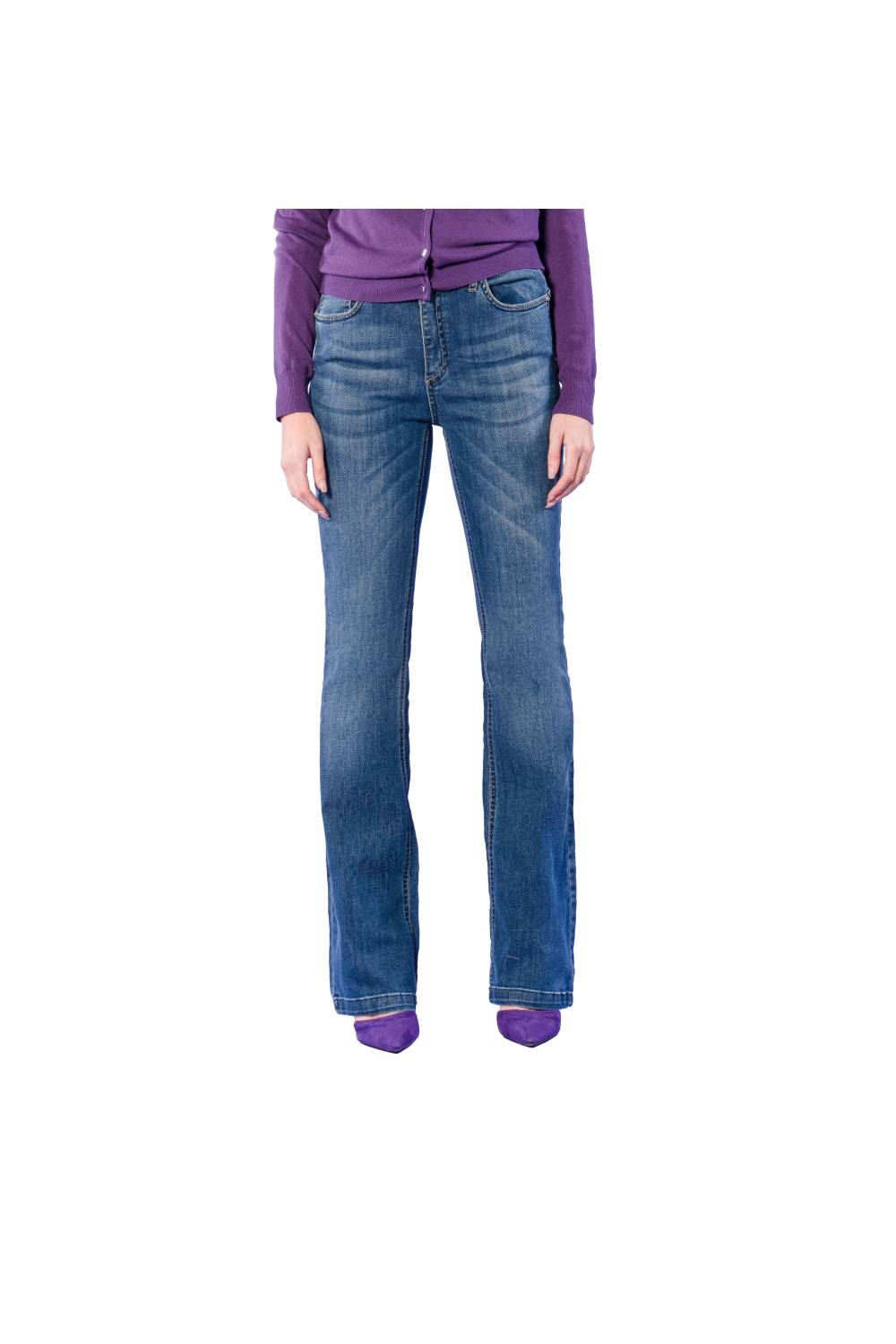 Nualy JEANS A ZAMPA Nuovo