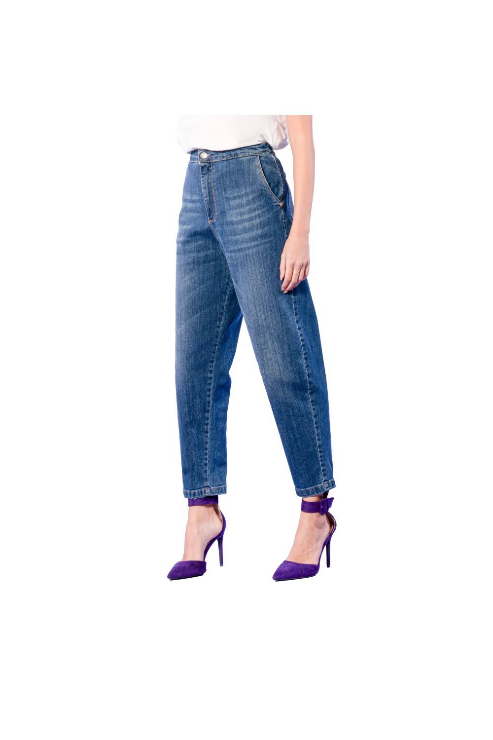 Nualy JEANS REGULAR Qualità