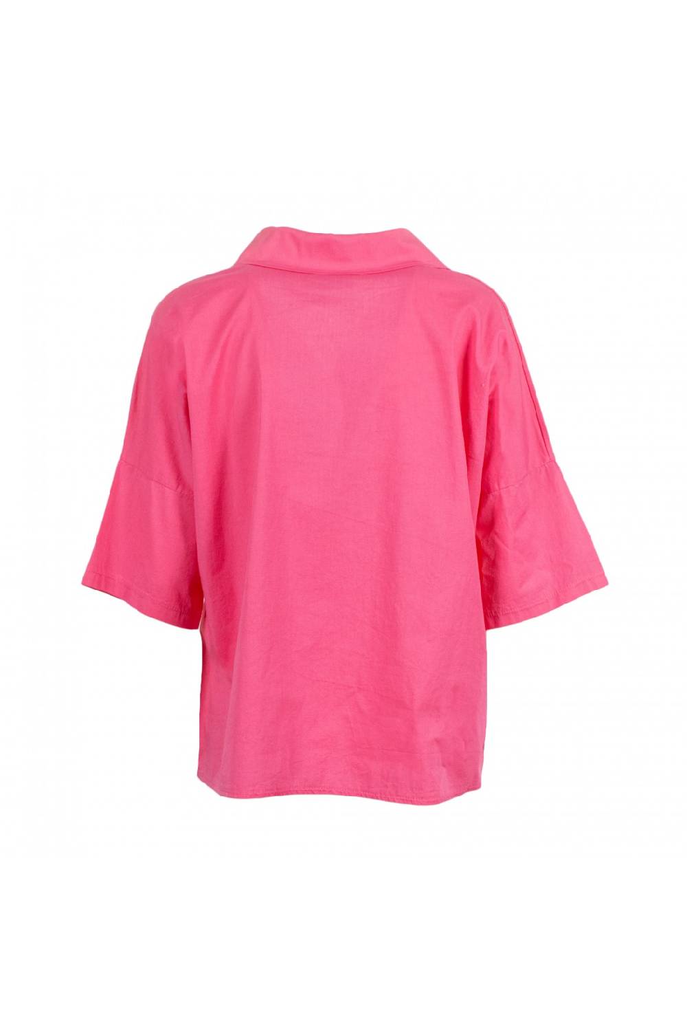 Odì Odì PRAIANO 570S4G8 CAMICIE e BLUSE ROSA Affare Del Giorno