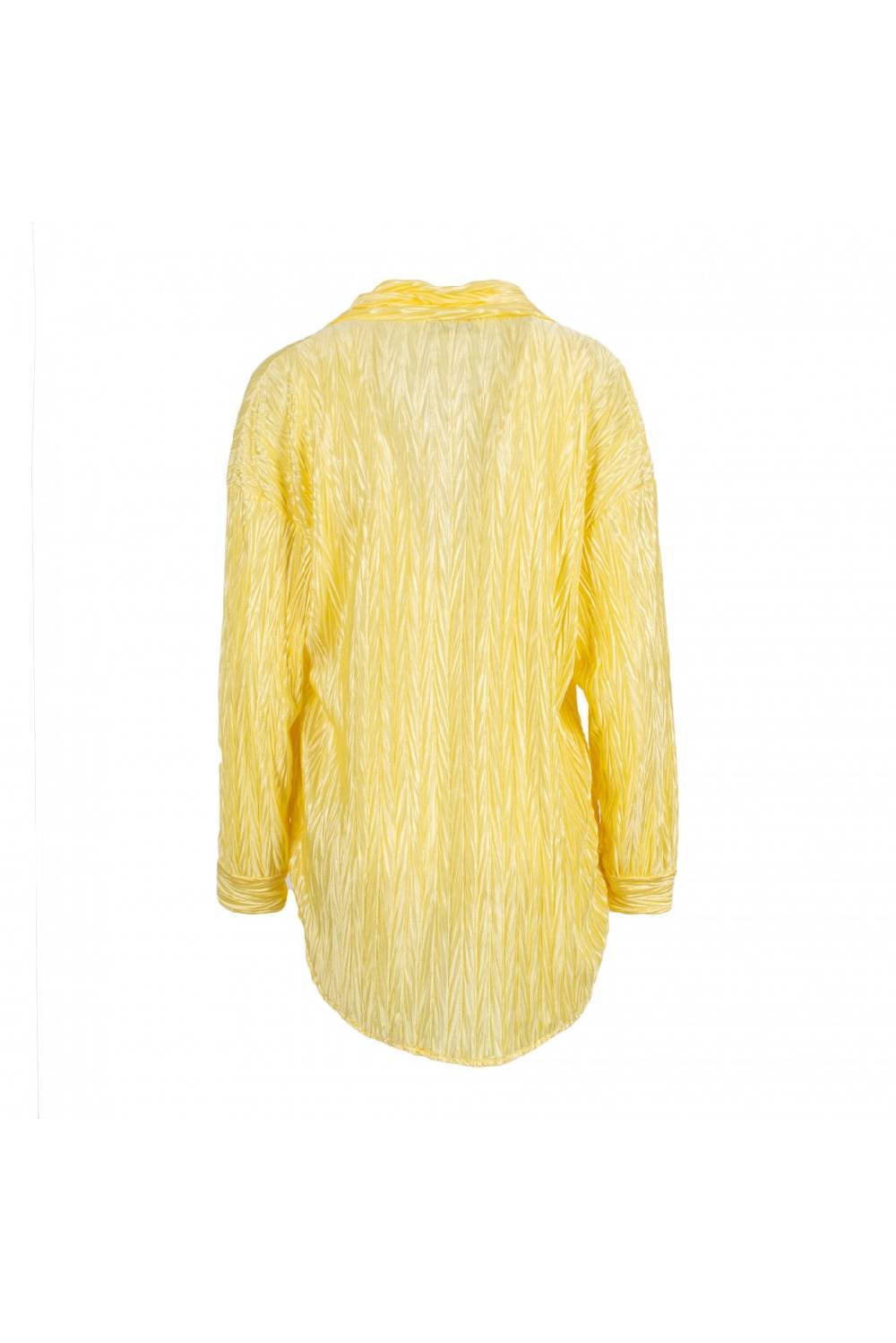 Odì Odì PORTOFINO 250S4D9 CAMICIE e BLUSE GIALLO Saldi Di Fabbrica