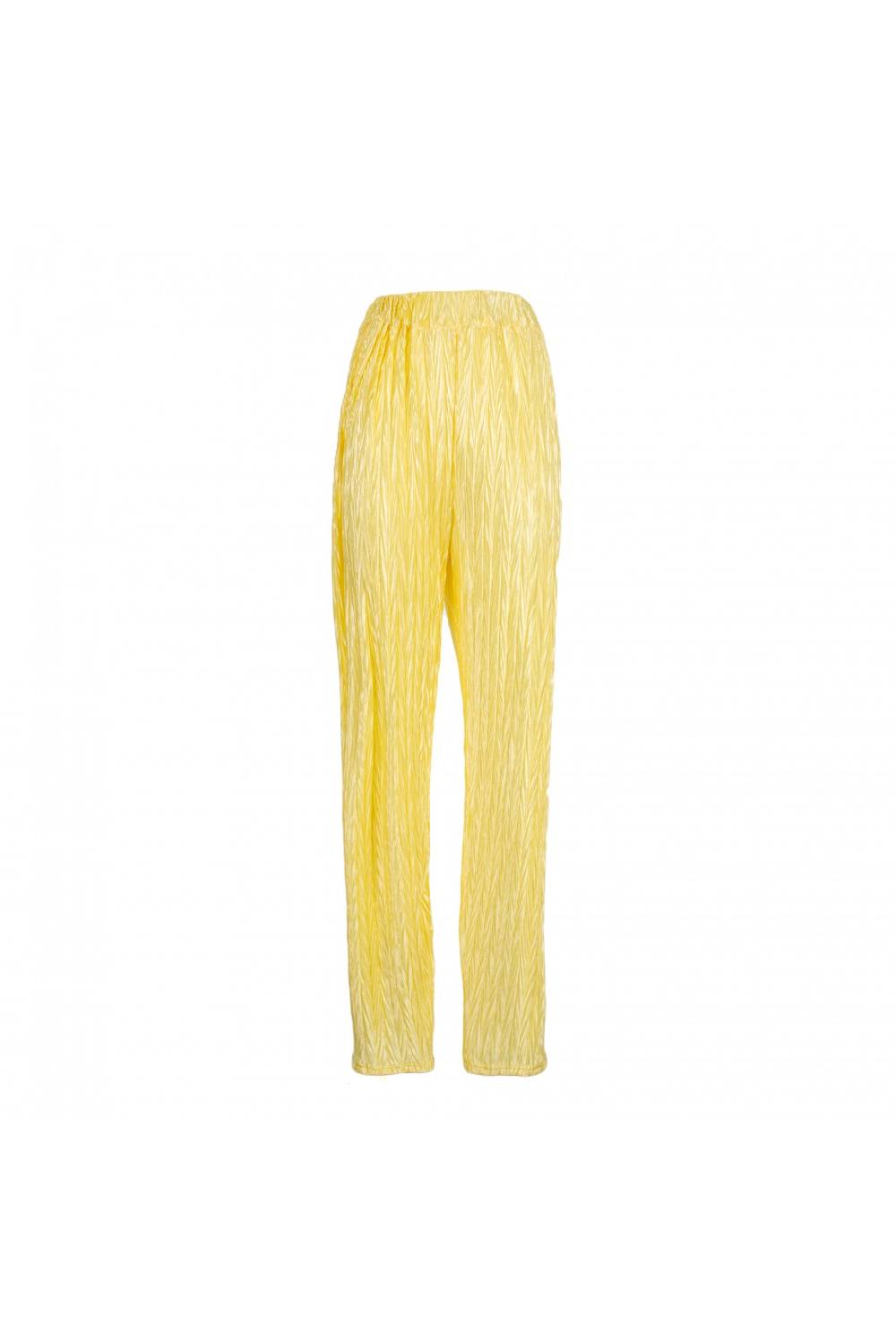 Odì Odì PORTOFINO 240S4D9 PANTALONI GIALLO Presa