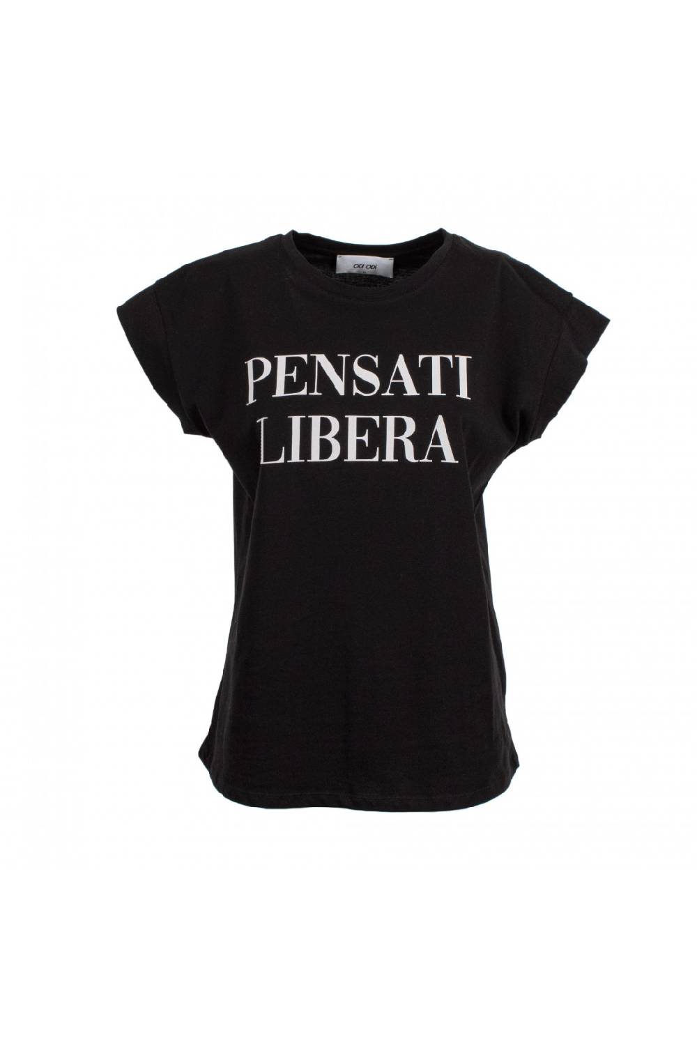 Odì Odì PENSATI 000S4D6 T-SHIRT NERO Hotsell