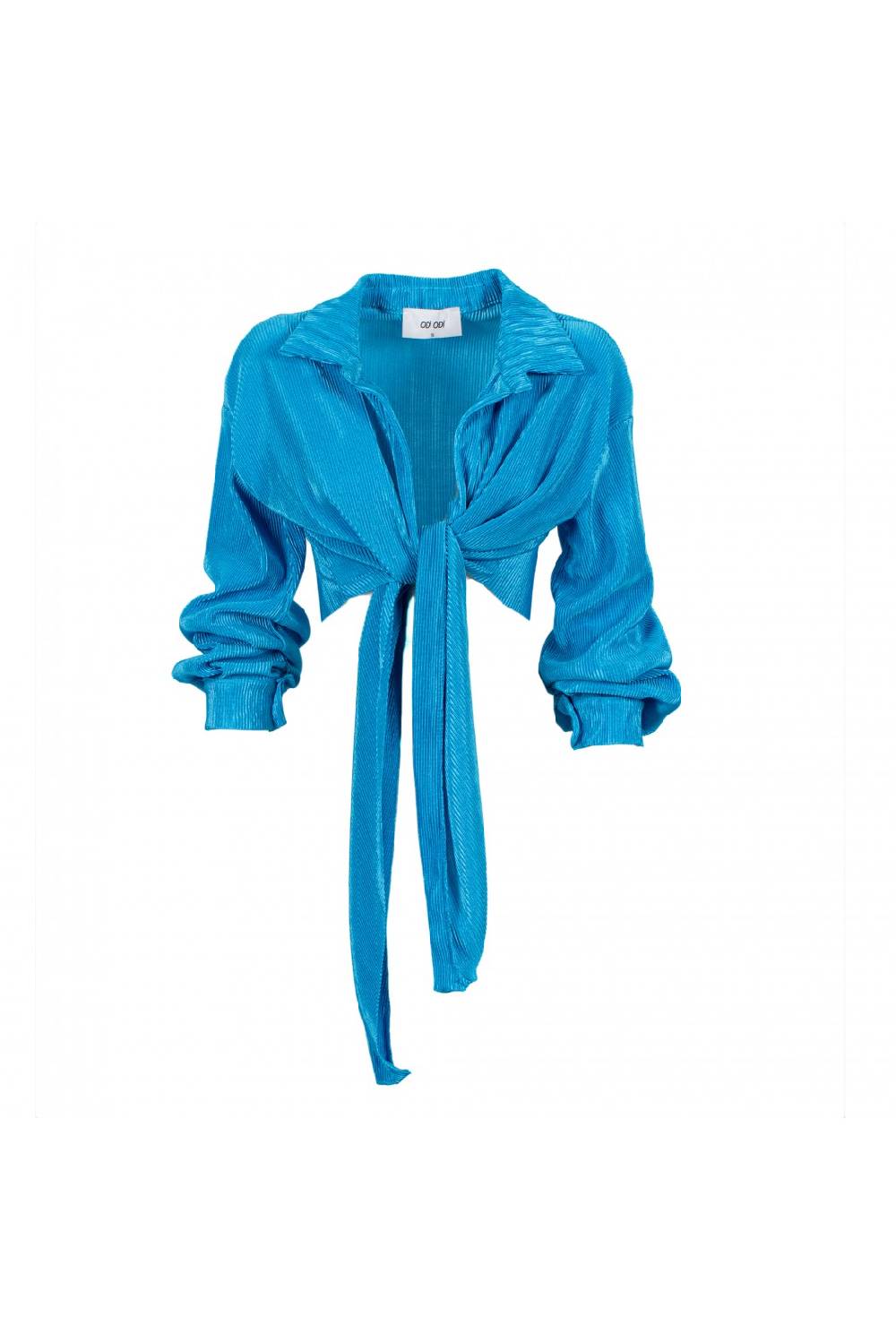 Odì Odì PALAIA120S48C TOP e BODY AZZURRO Saldi Di Fabbrica